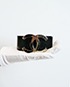 Chanel Reversible CC Belt, front view